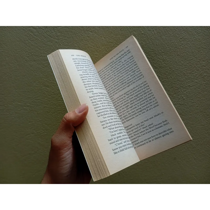 The shack, sách ngoại văn tiếng Anh english book tiểu thuyết  716992