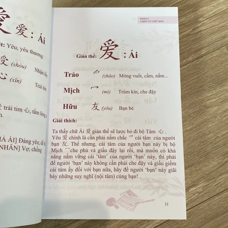 NHỚ HÁN TỰ THÔNG QUA CHIẾT TỰ CHỮ HÁN 753205