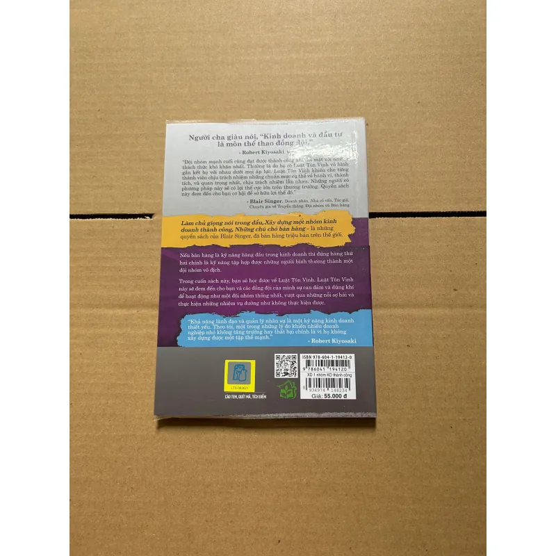 Xây dựng một nhóm kinh doanh thành công - Blair Singer 788919