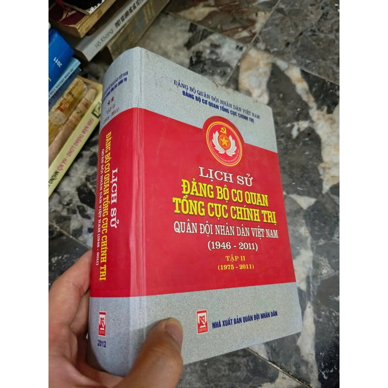 Lịch sử Đảng bộ cơ quan Tổng Cục Chính trị Quân đội nhân dân Việt Nam 445179