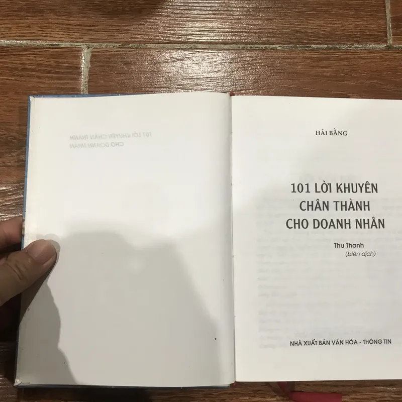 101 lời khuyên chân thành cho doanh nhân  (k1) 719814