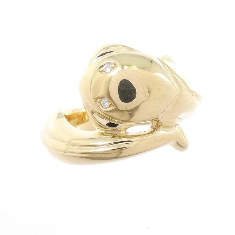 Nhẫn kim cương K18YG - Hàng hiệu Authentic 846787