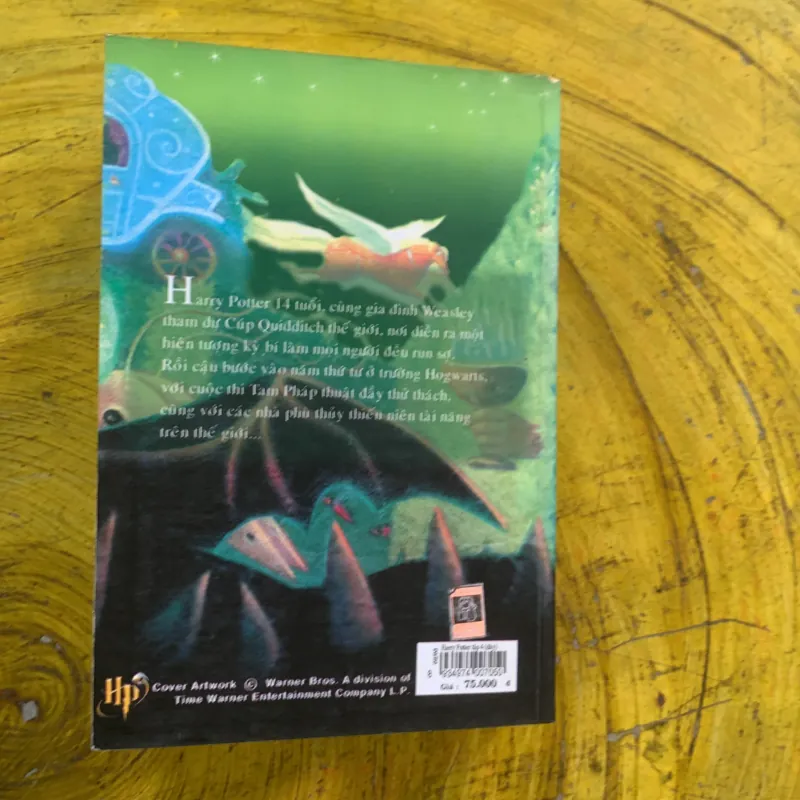 HARRY POTTER TRỌN BỘ 7 tập - J.K. ROWLING 1020206