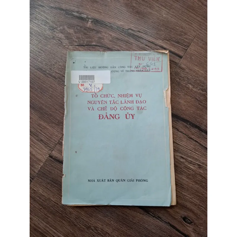 TỔ CHỨC, NHIỆM VỤ NGUYÊN TẮC LÃNH ĐẠO VÀ CHẾ ĐỘ CÔNG TÁC ĐẢNG UỶ 716159