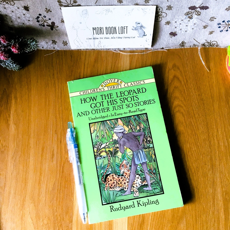 Sách tranh How the Leopard Got His Spots, Used, Bed time Story For Kids 442985