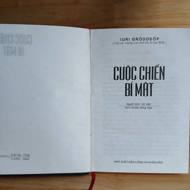 Cuộc Chiến Bí Mật - Iuri Đrôdơ Đốp 186543
