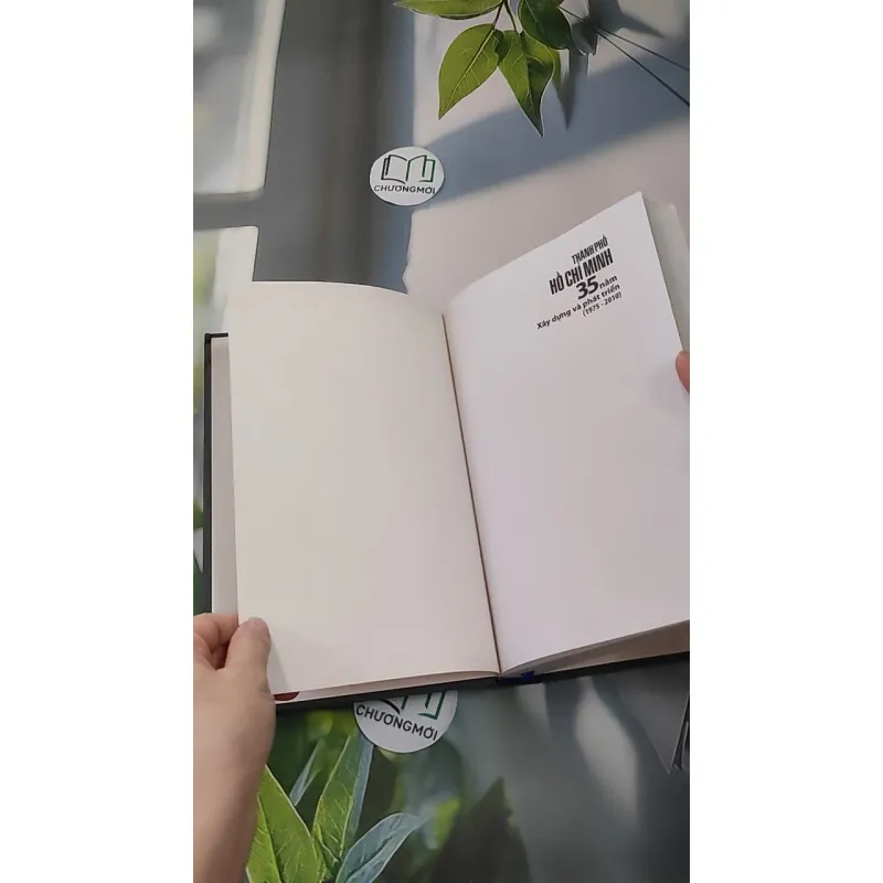 [MIỄN PHÍ BỌC SÁCH] Thành phố Hồ Chí Minh 35 năm xây dựng và phát triển 990222