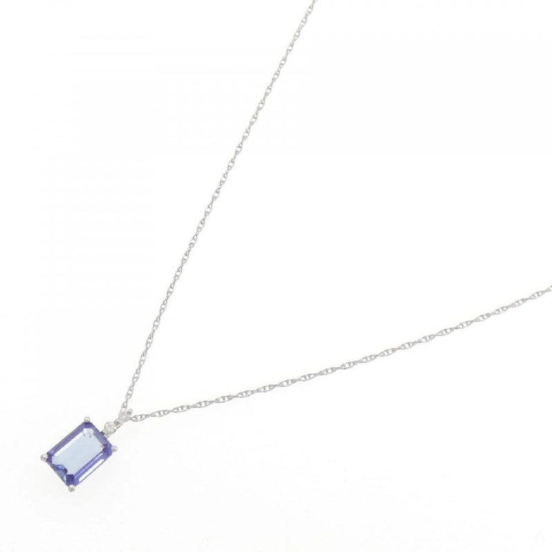Dây chuyền Tanzanite PT950 1.00CT - Hàng hiệu Chính hãng 846745