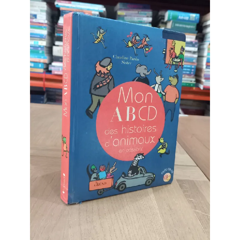 Mon ABCD des histoires d'animaux 596587