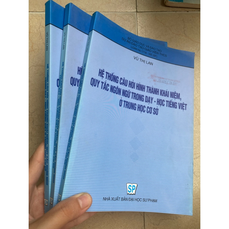 Hệ Thống Câu Hỏi Hình Thành Khái Niệm, Quy Tắc Ngôn Ngữ Trong Dạy Học Tiếng Việt Ở THCS 501390