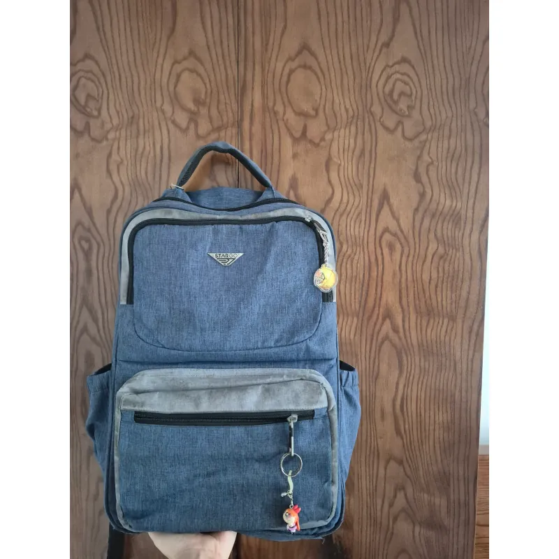 Ba lô STARGO - SAKOS màu xanh chính hãng - đã qua sd (không bao gồm móc khóa trong ảnh) 797276