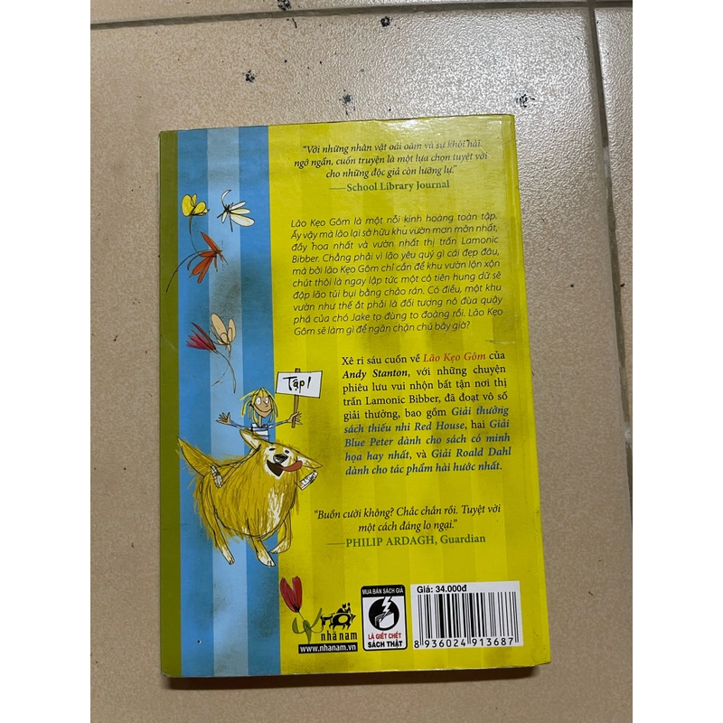 Lão kẹo gôm tập 1 507522