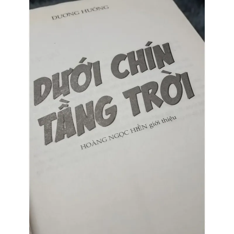Dưới chín tầng trời (Dương Hướng) 553191