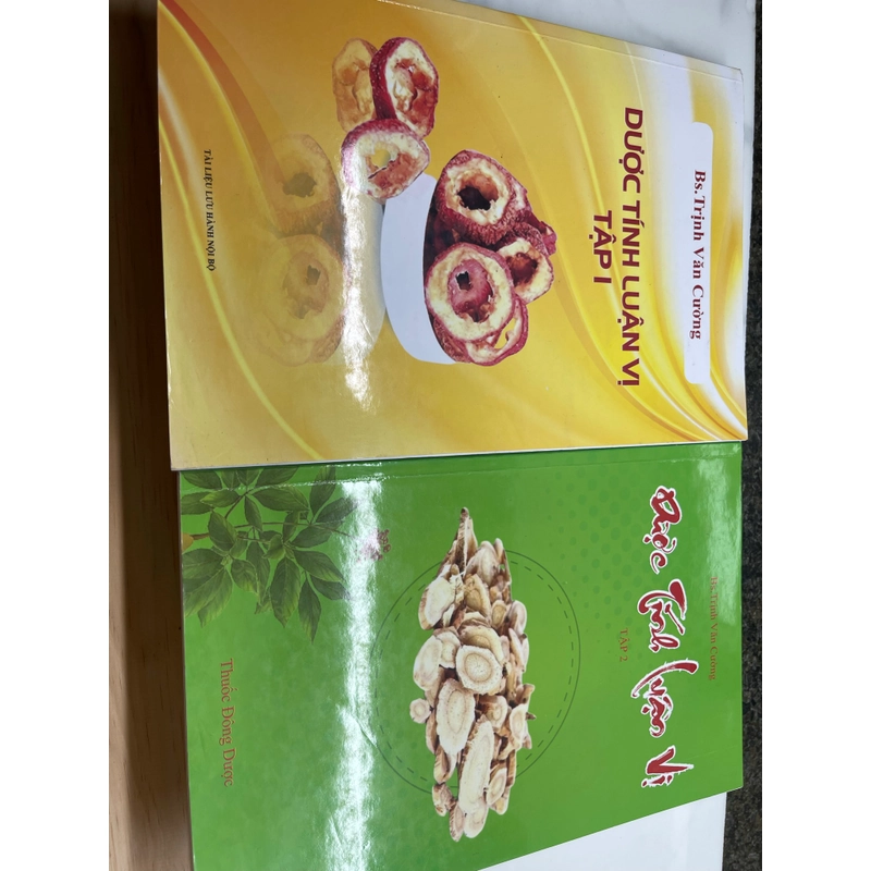 Dược tính luận vị Tập 1 và 2 Bs Trịnh Văn Cường 552518