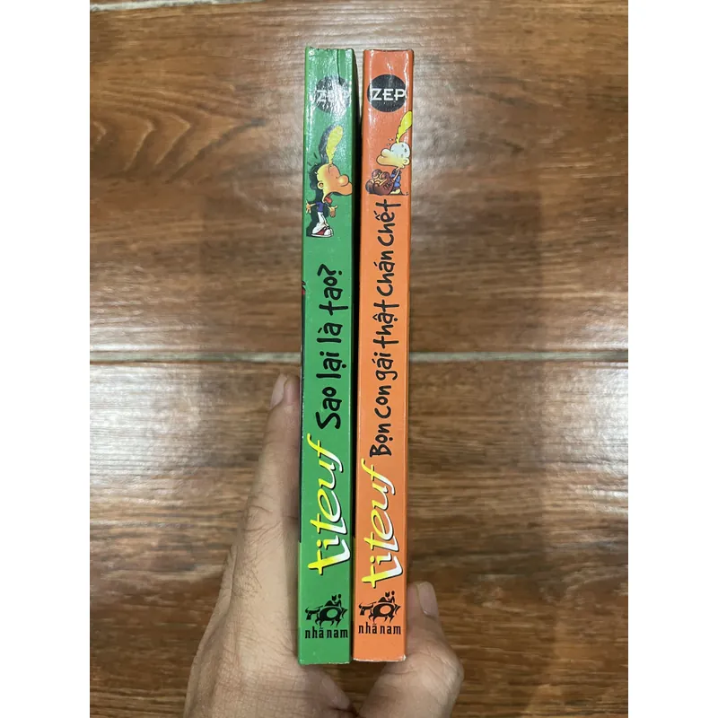 Titeuf bọn con gái thật đáng chết + Titeuf Sao lại là tao? (6) 715354