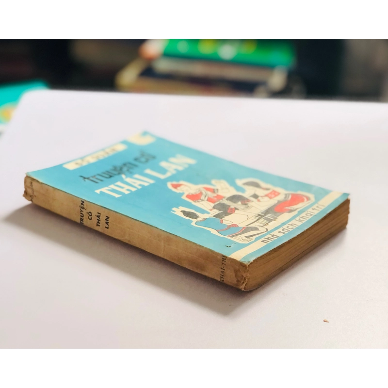 📚 TRUYỆN CỔ THÁI LAN – Tái hiện văn hóa và tâm hồn dân gian Thái xưa ( Nhà Sách Khai Trí) 504415