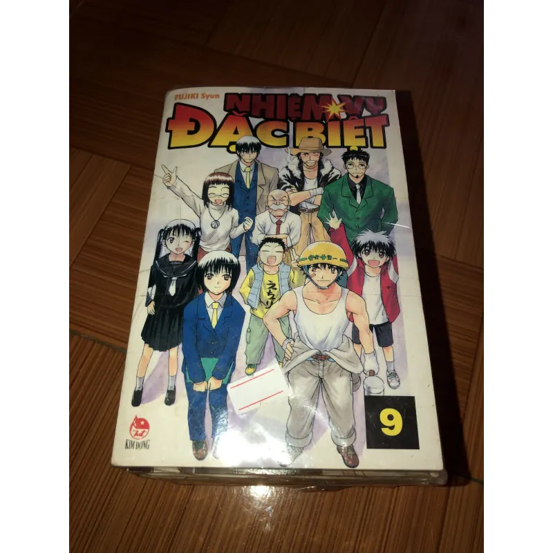 Nhiệm vụ đặc biệt - Fujiki Syun 934978