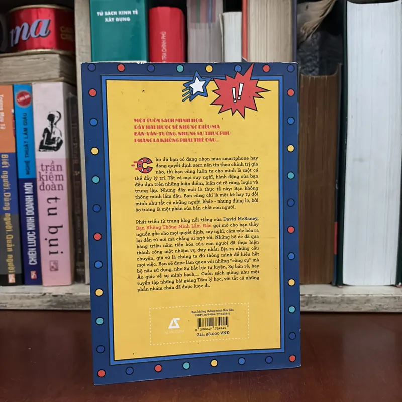 II Sách Kỹ Năng: Bạn Không Thông Minh Lắm Đâu - DAVID MCRANEY - 2017 638768