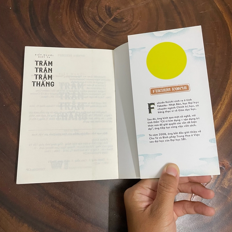 II Tựa sách: Biết Người Biết Ta _ Trăm Trận Trăm Thắng - FUKUDA KOICHI - 2018 439373
