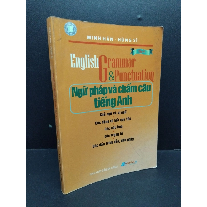 [PHIÊN CHỢ SÁCH CŨ] Ngữ pháp và chấm câu tiếng anh tập 4 2303 423715