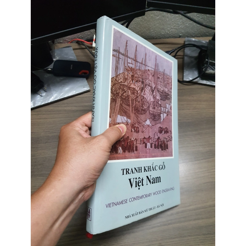 Tranh khắc gỗ Việt Nam 542419