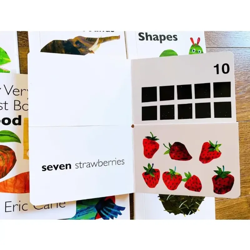 Sách My Very First Book of - Eric Carle, sách bìa cứng 8 cuốn nhập khẩu 1029981