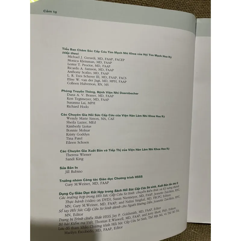 Hồi Sức Cấp Cứu Sơ Sinh - sách khổ lớn - sách dịch từ Hoa Kỳ  990882
