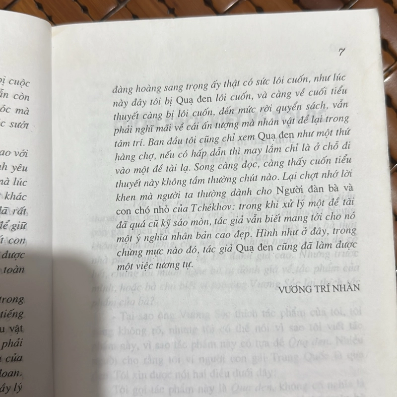 Quạ đen - Cửu Đan 518915