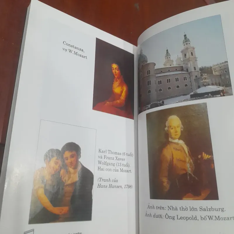 Bằng Việt - MOZART (truyện ký danh nhân) 565382