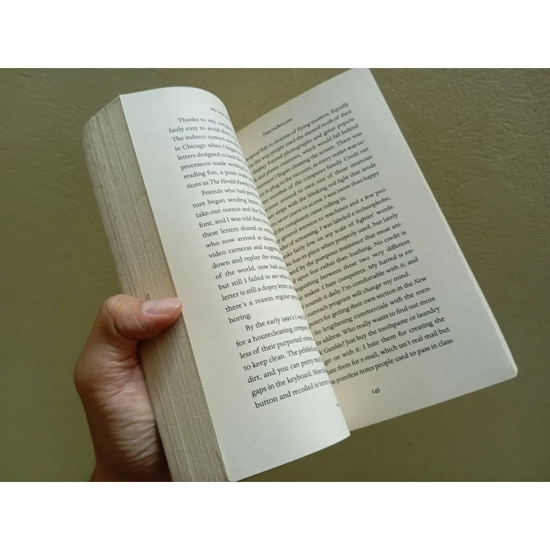 Me talk pretty one day, english book tiểu thuyết  675008