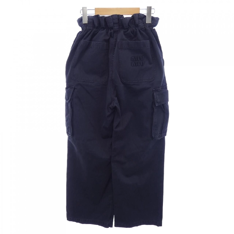 【Mã giảm giá】Quần MIU MIU 653862