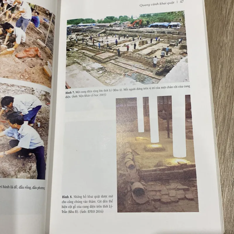 PHÁT LỘ DI TÍCH HOÀNG THÀNH THĂNG LONG (EFEO XIII) 1020087