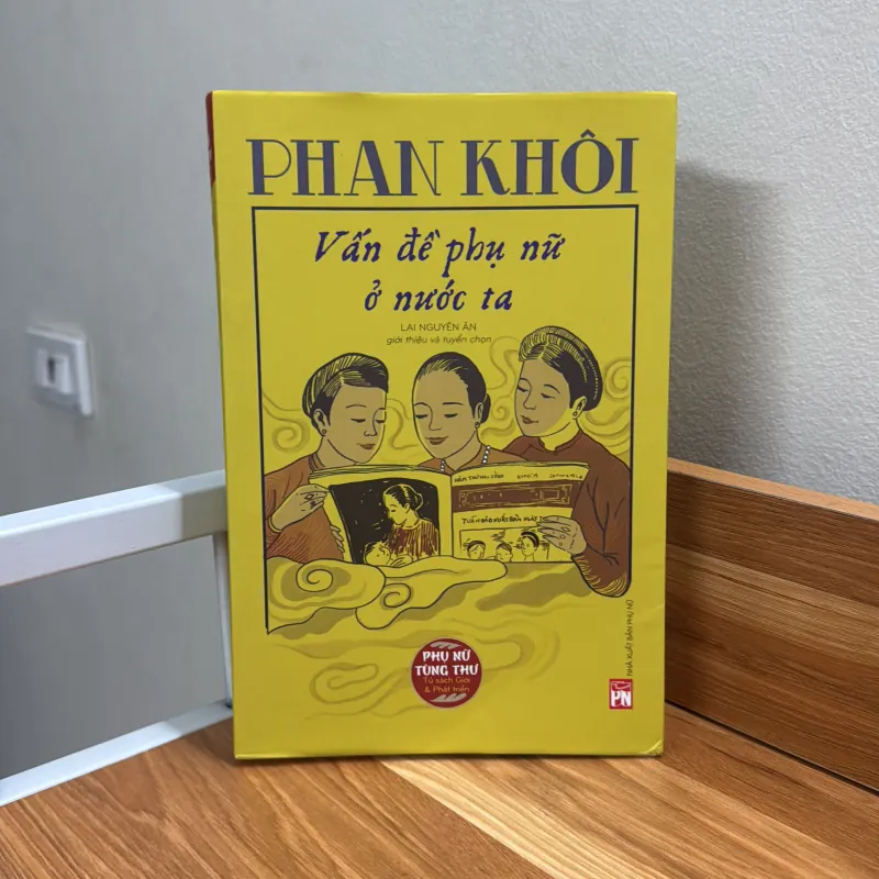 Phan Khôi - Vấn đề phụ nữ ở nước ta 1034408