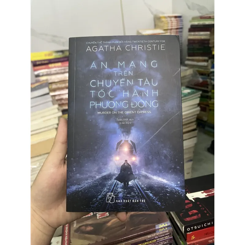 Án mạng trên chuyến tàu tốc hành phương đông 992364