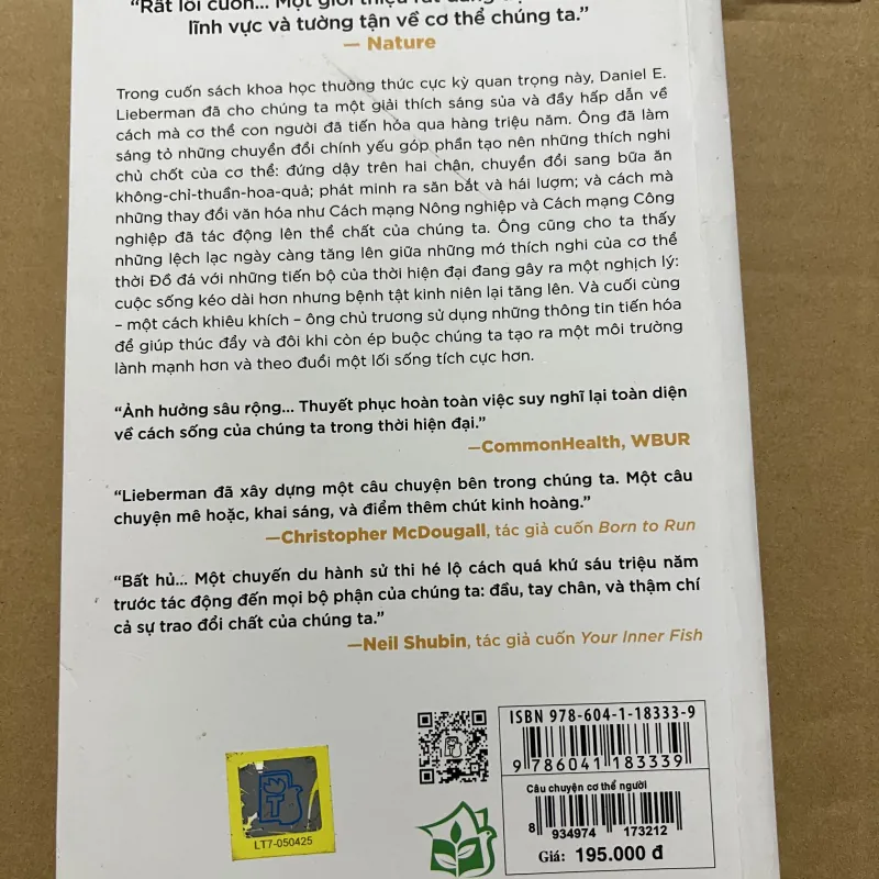 Câu Chuyện Cơ Thể Con Người 749209