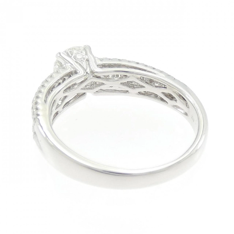 Nhẫn kim cương K18WG 1.095CT G SI2 VG - Hàng hiệu Chính hãng 879285