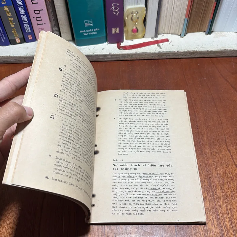 II Kinh Tế Ngoại Thương: Tín Dụng Chứng Từ Của ICC _ UCP 500 - 1994 927339