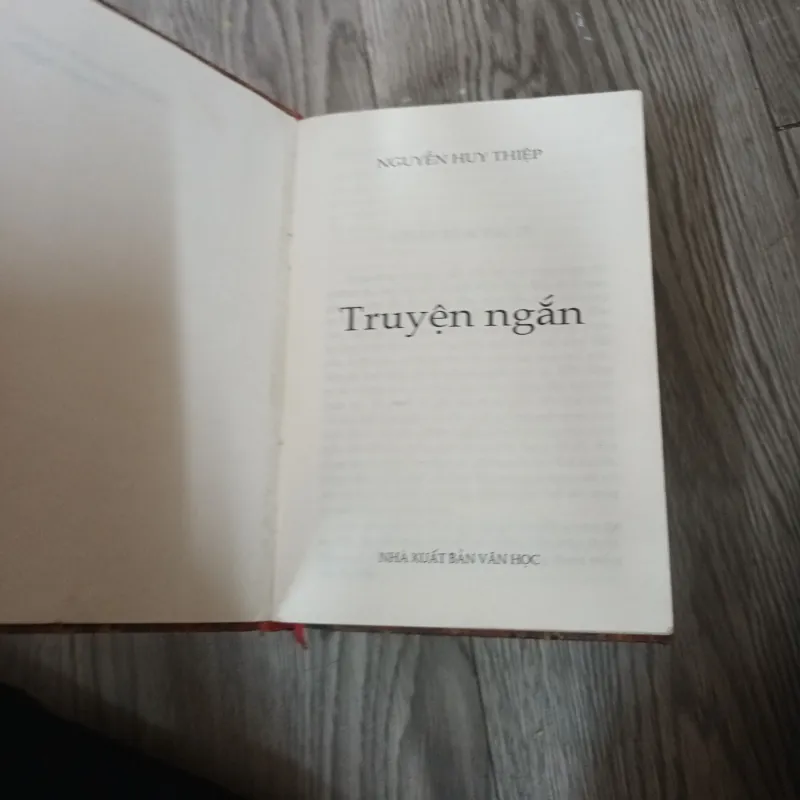 Truyện Ngắn Nguyễn Huy Thiệp 760619