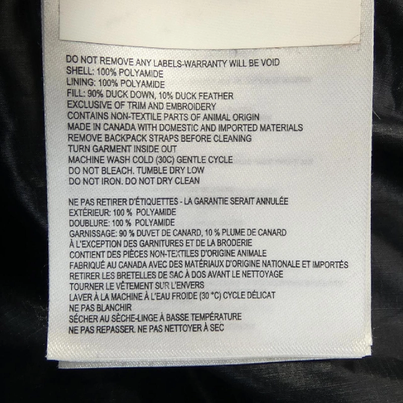 Canada Goose 2252MB Crofton Áo khoác lông - Hàng hiệu Authentic 900124