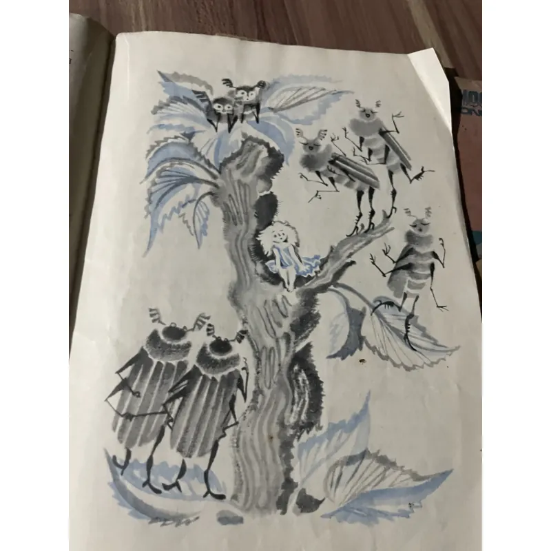 Г.-Х. АНДЕРСЕН - ДЮЙМОВОЧКА- СКАЗКА - sách tiếng Nga  750304