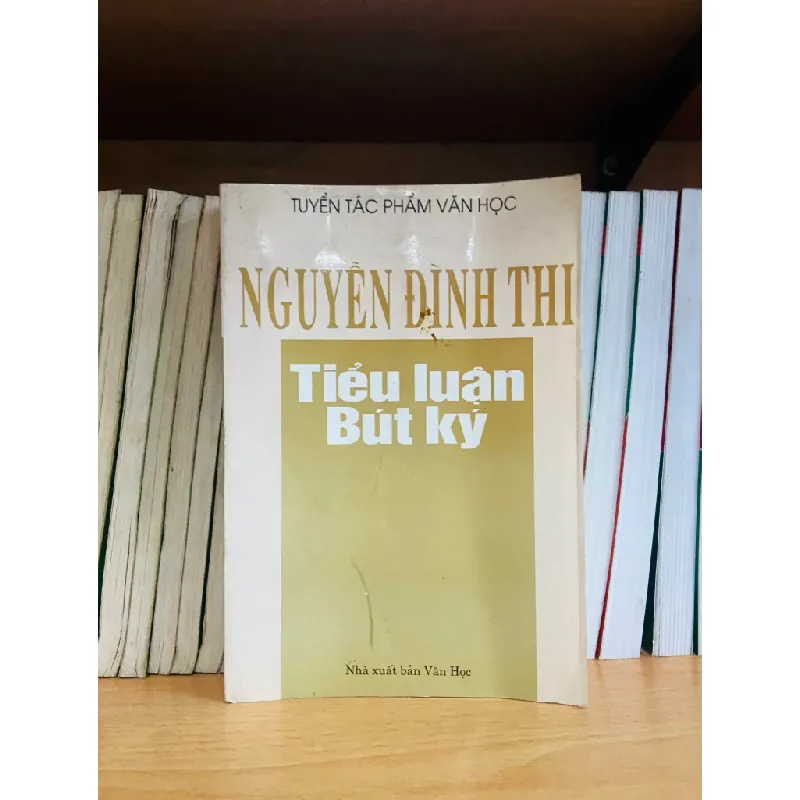 Tiểu luận bút ký Nguyễn Đình Thi 556103