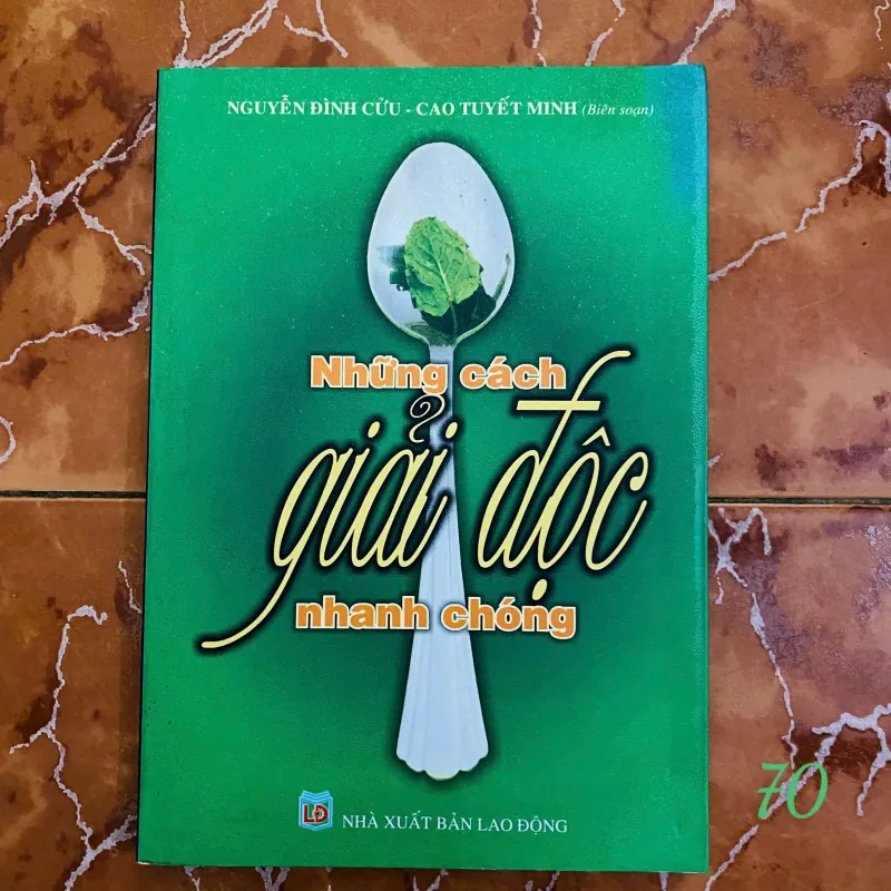 Những cách giải độc nhanh chóng - Nguyễn Đình Cửu và Cao Tuyết Minh#HATRA  763519