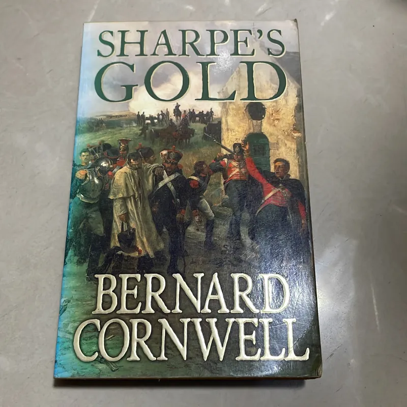 Sharpe’s gold - Bernard Cornwell 1018782