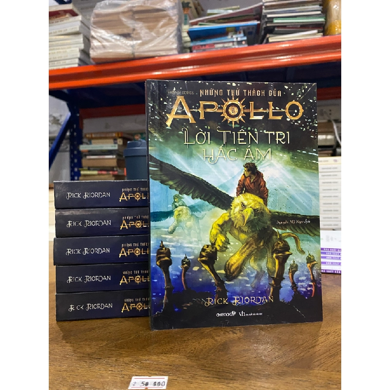 Những thử thách của Apollo : Lời tiên tri hắc ám - Rick Riordan 465519