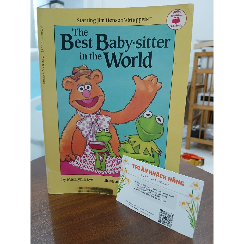 The Best Baby-sitter in the World - Marilyn Kaye & Lauren Attinello 543120