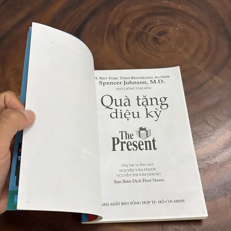 II Hạt Giống Tâm Hồn: Quà Tặng Cuộc Sống - Spencer Johnson - 2004 990722