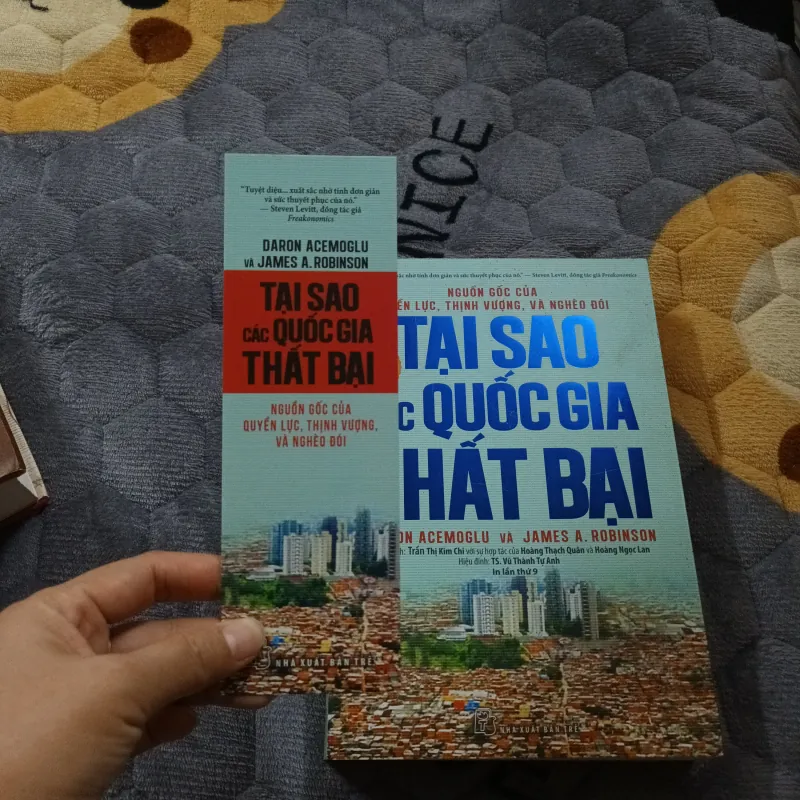 Tại Sao Các Quốc Gia Thất Bại- Daron Acemoglu Và James A. Robinson 780373