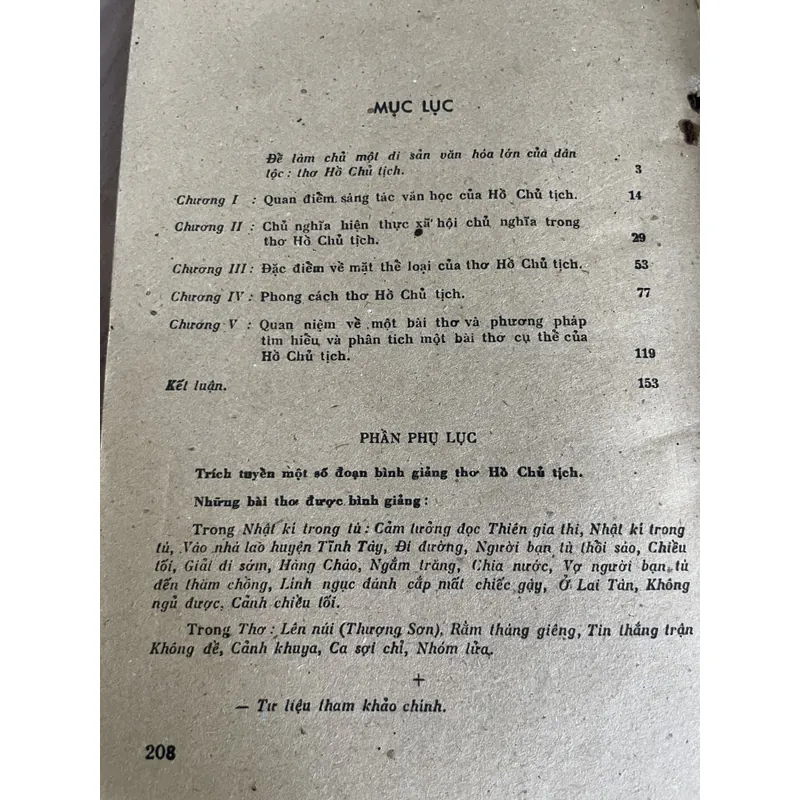Mấy vấn đề về phương pháp tìm hiểu phân tích thơ hồ Chủ tịch-  Nguyễn đăng mạnh 681775