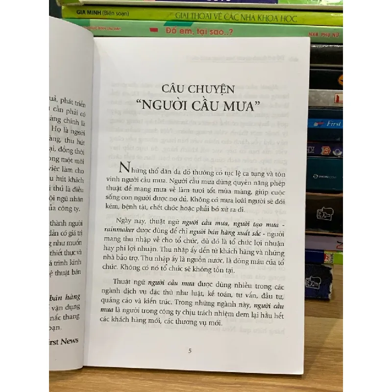 Để trở thành người bán hàng xuất sắc – Jeffrey J. Fox 576152