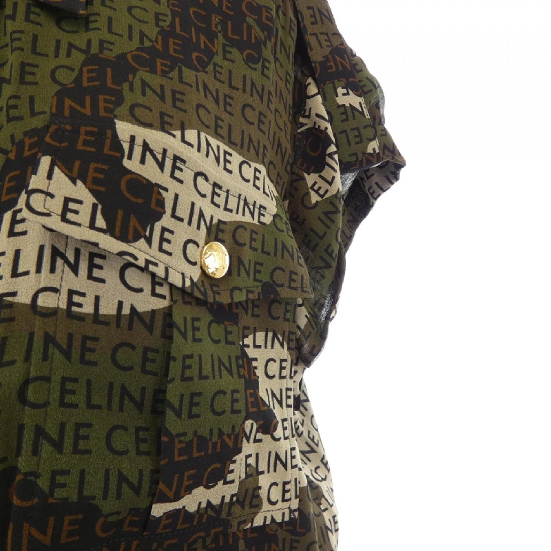 セリーヌ CELINE 2R88E361R Váy - Hàng hiệu Chính hãng 815299